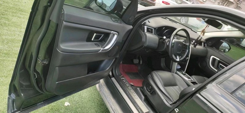 嘉兴17年路虎发现神行4