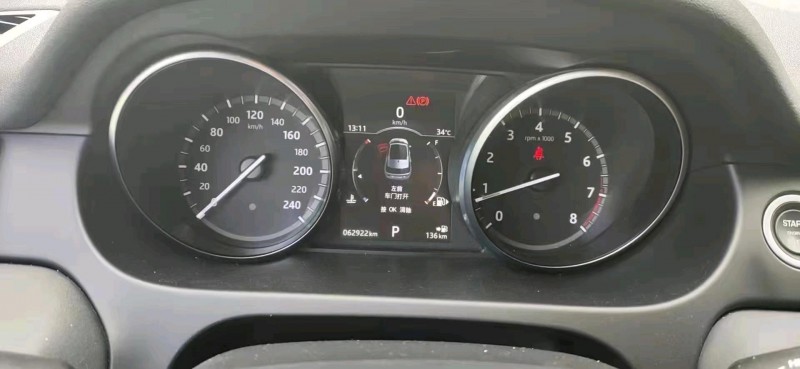 嘉兴17年路虎发现神行7