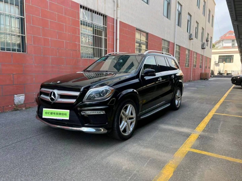 青岛14年奔驰GL2