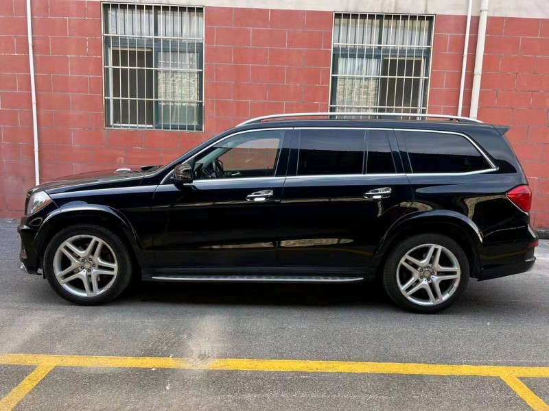 青岛14年奔驰GL4