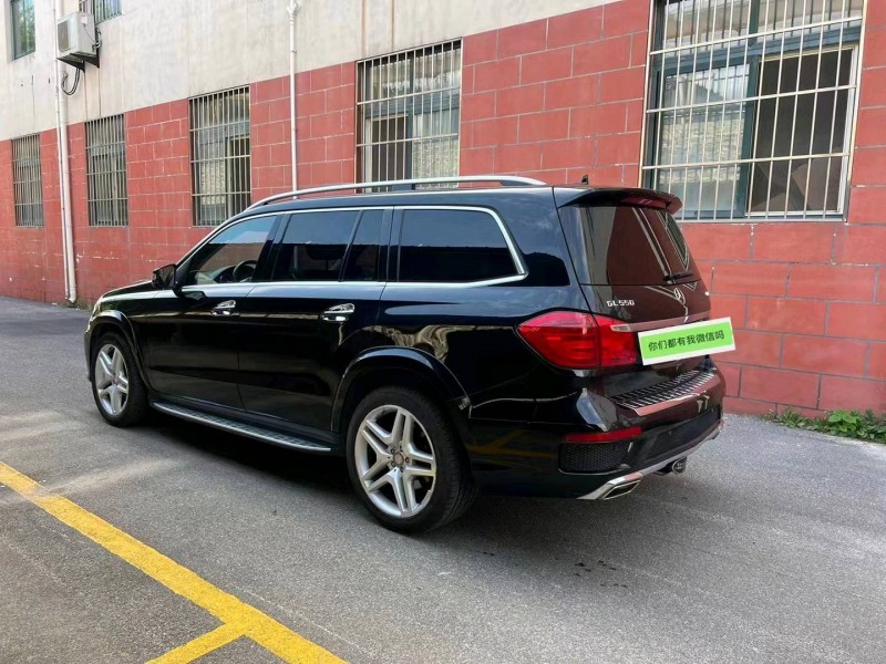 青岛14年奔驰GL5