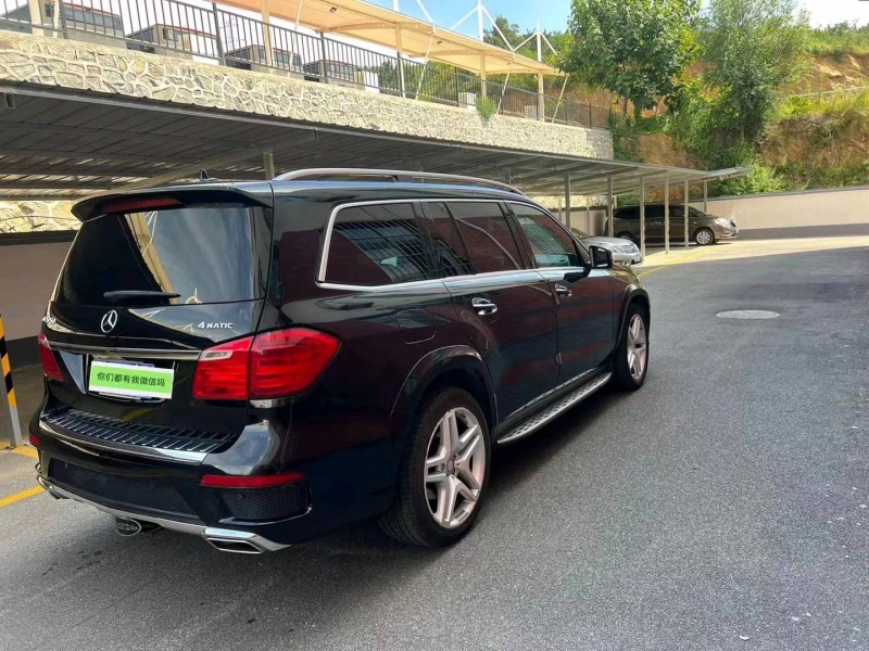 青岛14年奔驰GL9