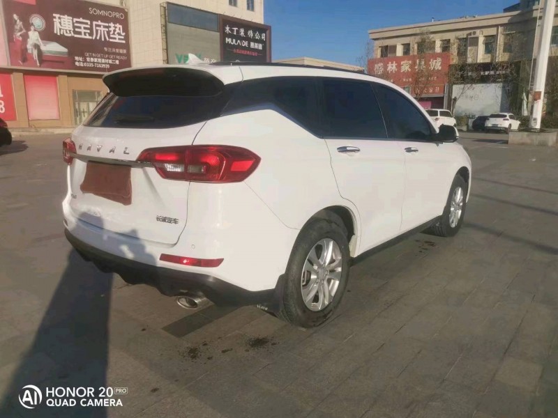 邯郸20年哈弗M68