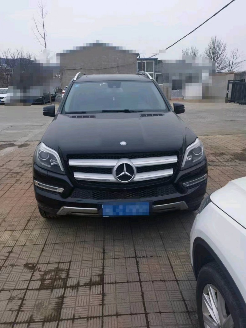 青岛14年奔驰GL1