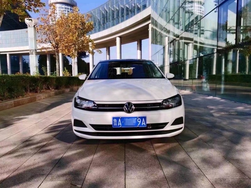 邯郸22年大众polo8
