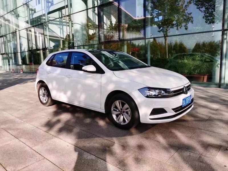 邯郸22年大众polo1