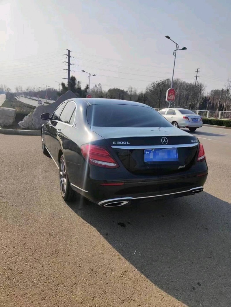 枣庄19年奔驰E6
