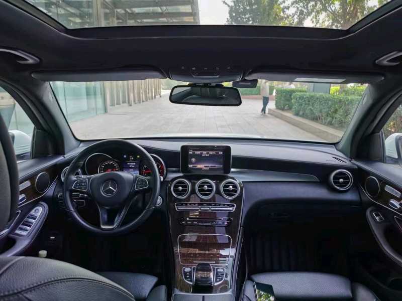 石家庄16年奔驰GLC4