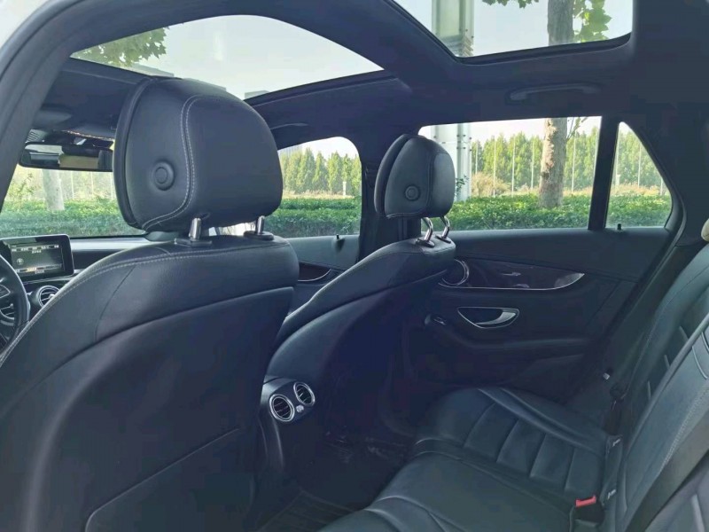 石家庄16年奔驰GLC5