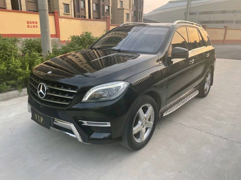 青岛14年奔驰ML2