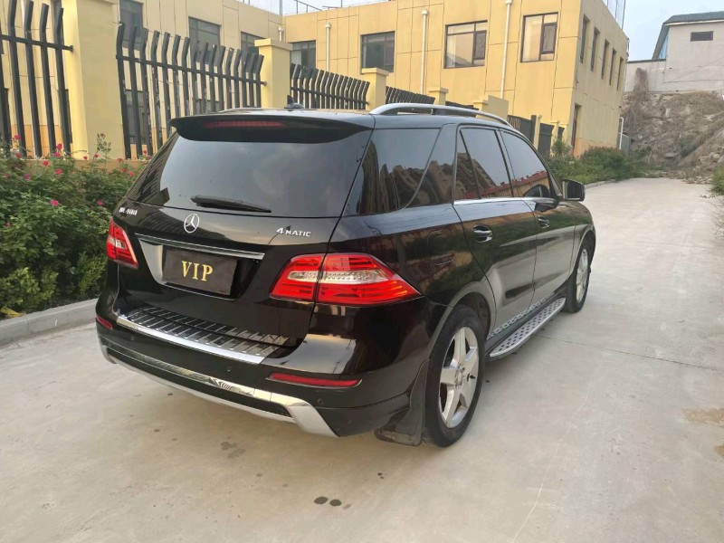 青岛14年奔驰ML4