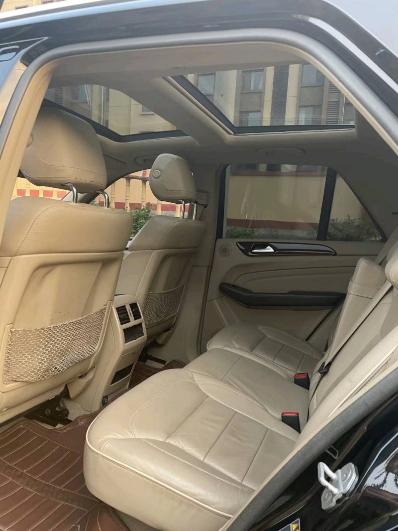 青岛14年奔驰ML6