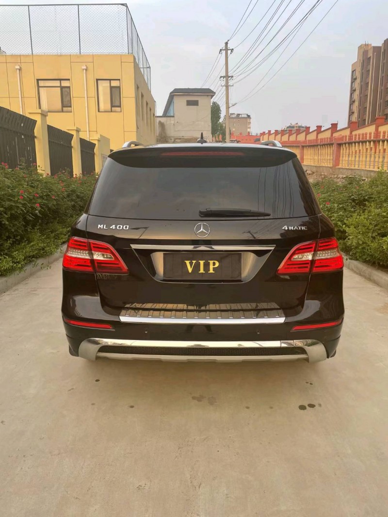 青岛14年奔驰ML9