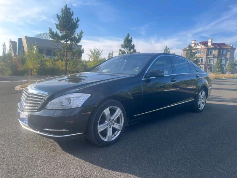 石家庄10年奔驰S2