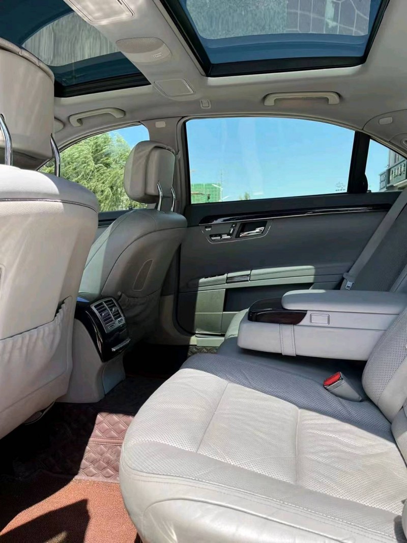 石家庄10年奔驰S6