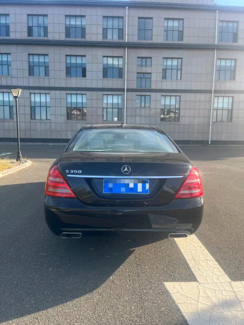 石家庄10年奔驰S9