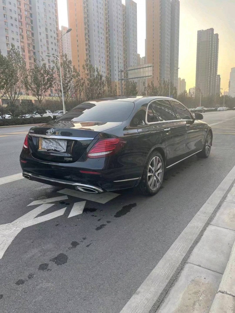邯郸20年奔驰E6