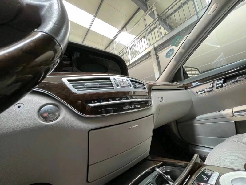 石家庄12年奔驰S6