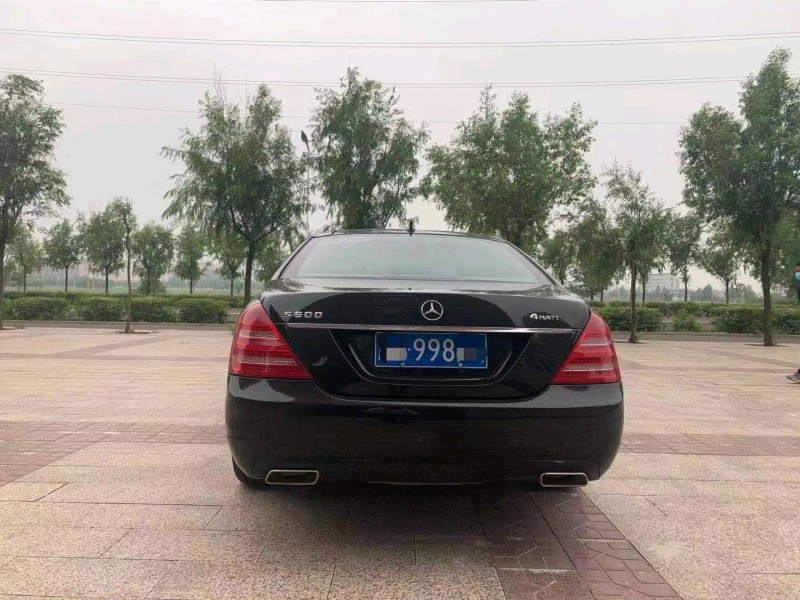 石家庄12年奔驰S9