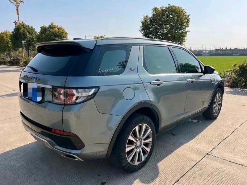 嘉兴16年路虎发现神行8