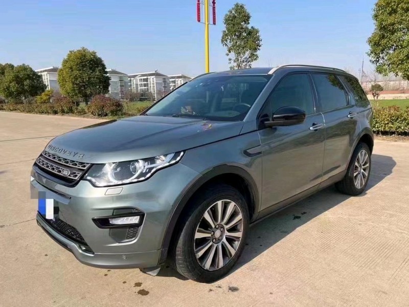 嘉兴16年路虎发现神行6