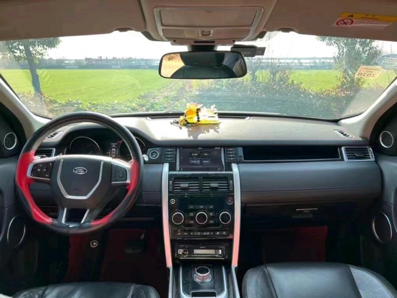 嘉兴16年路虎发现神行2