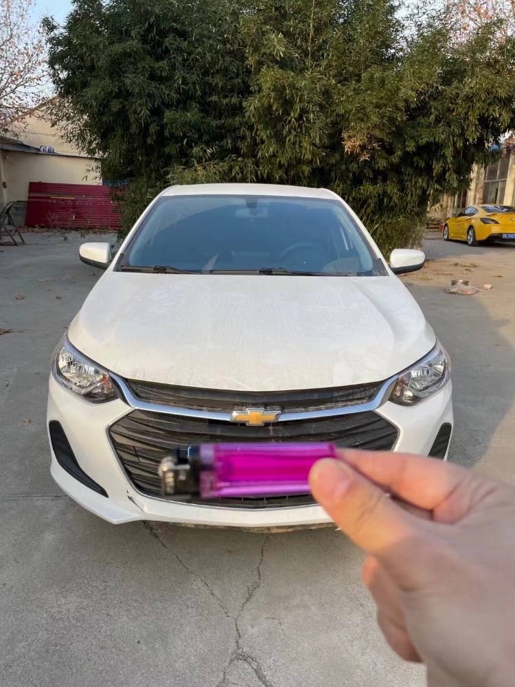 枣庄21年雪佛兰科沃兹1