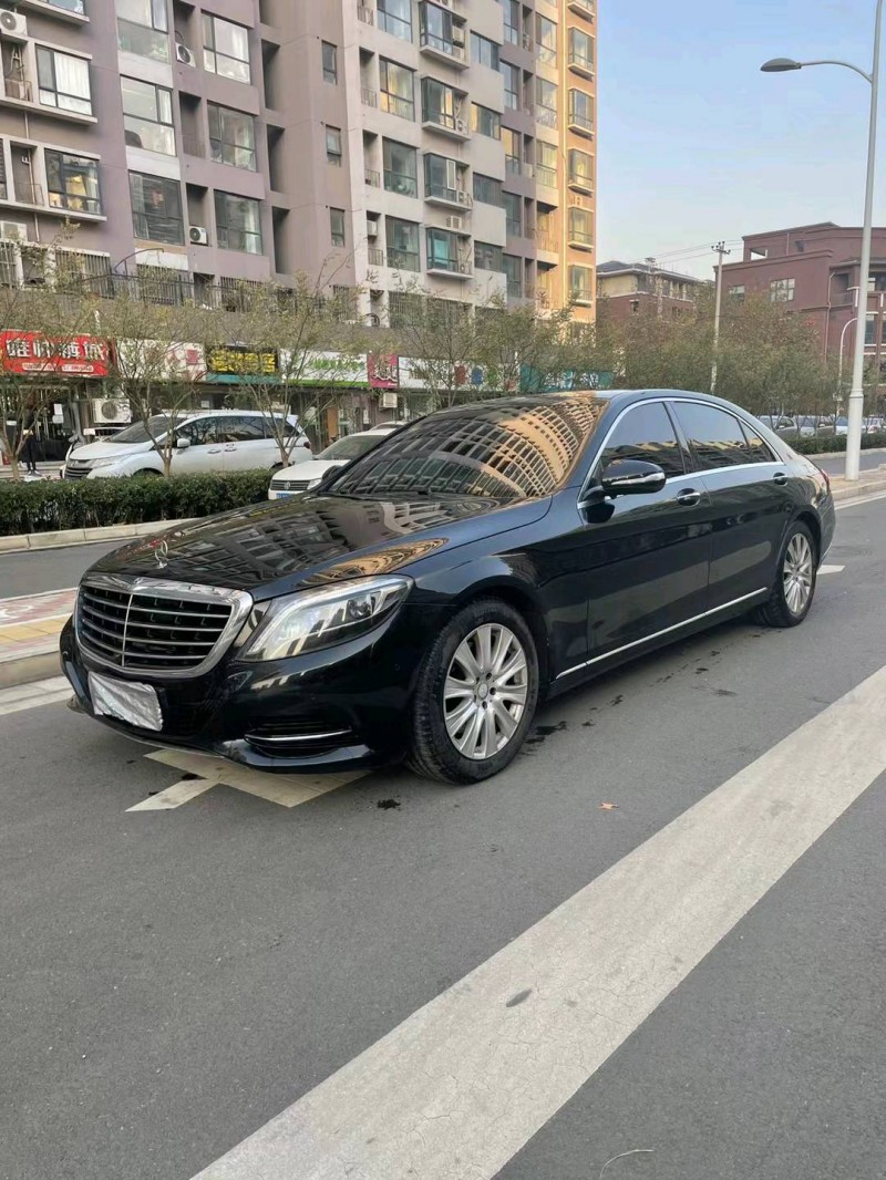 石家庄17年奔驰S3