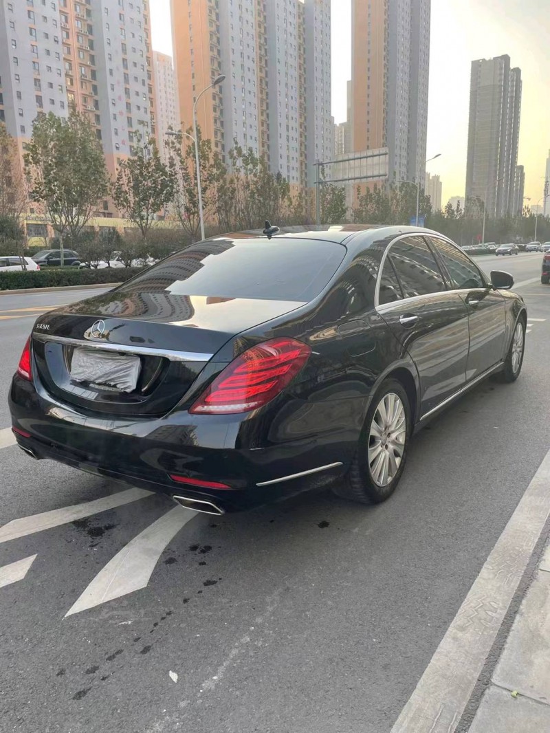 石家庄17年奔驰S5