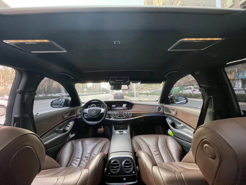 石家庄17年奔驰S6