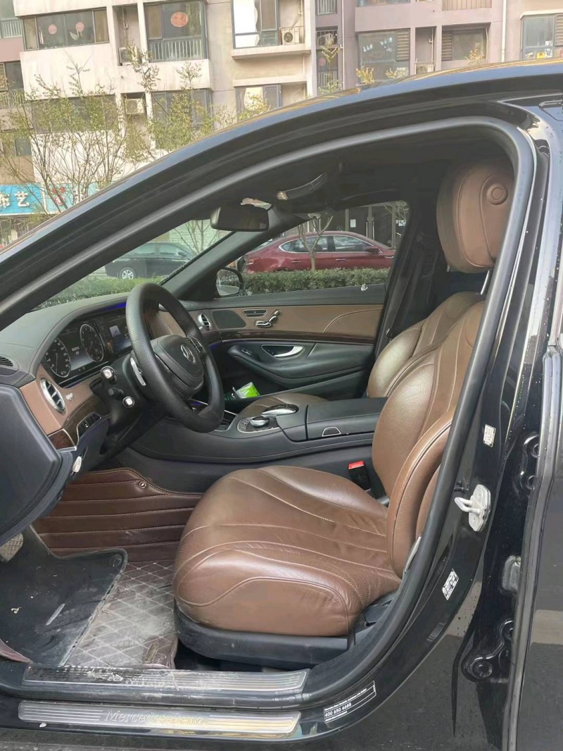石家庄17年奔驰S8