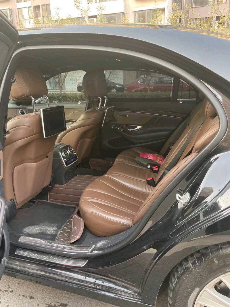 石家庄17年奔驰S7