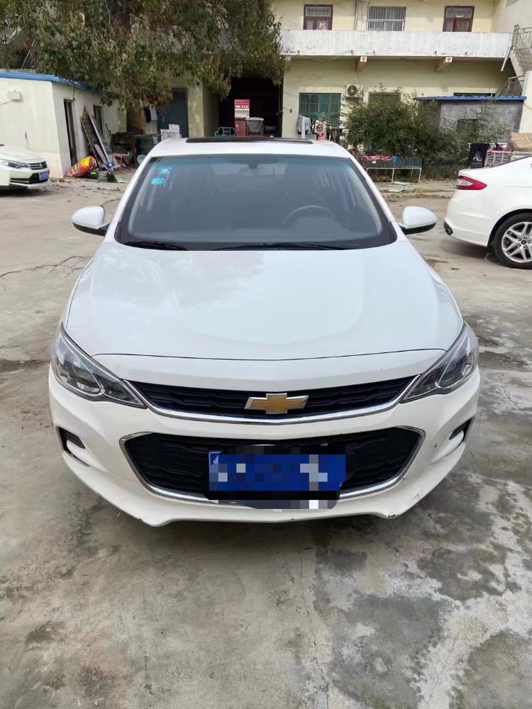 北京18年雪佛兰科沃兹6