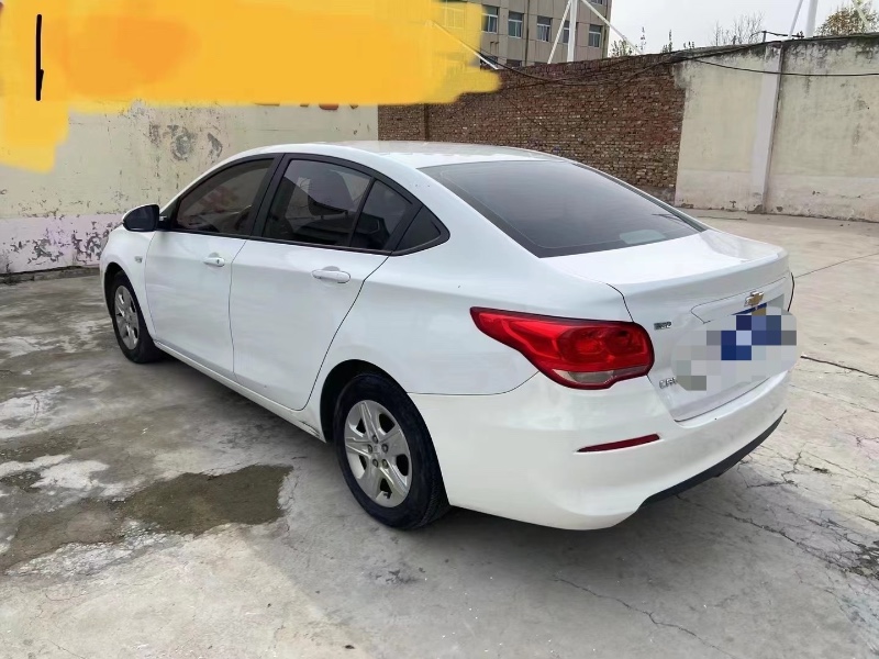 北京18年雪佛兰科沃兹5