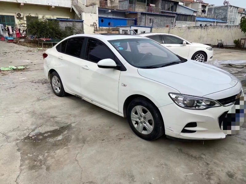 北京18年雪佛兰科沃兹1