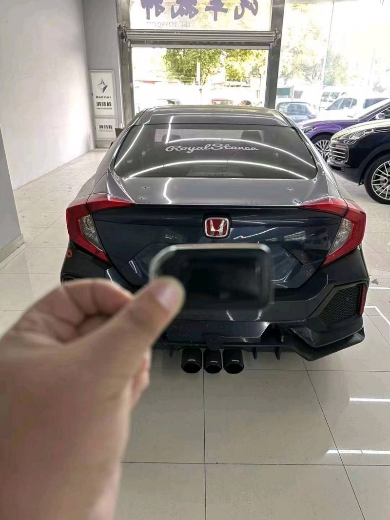 常州17年本田思域4