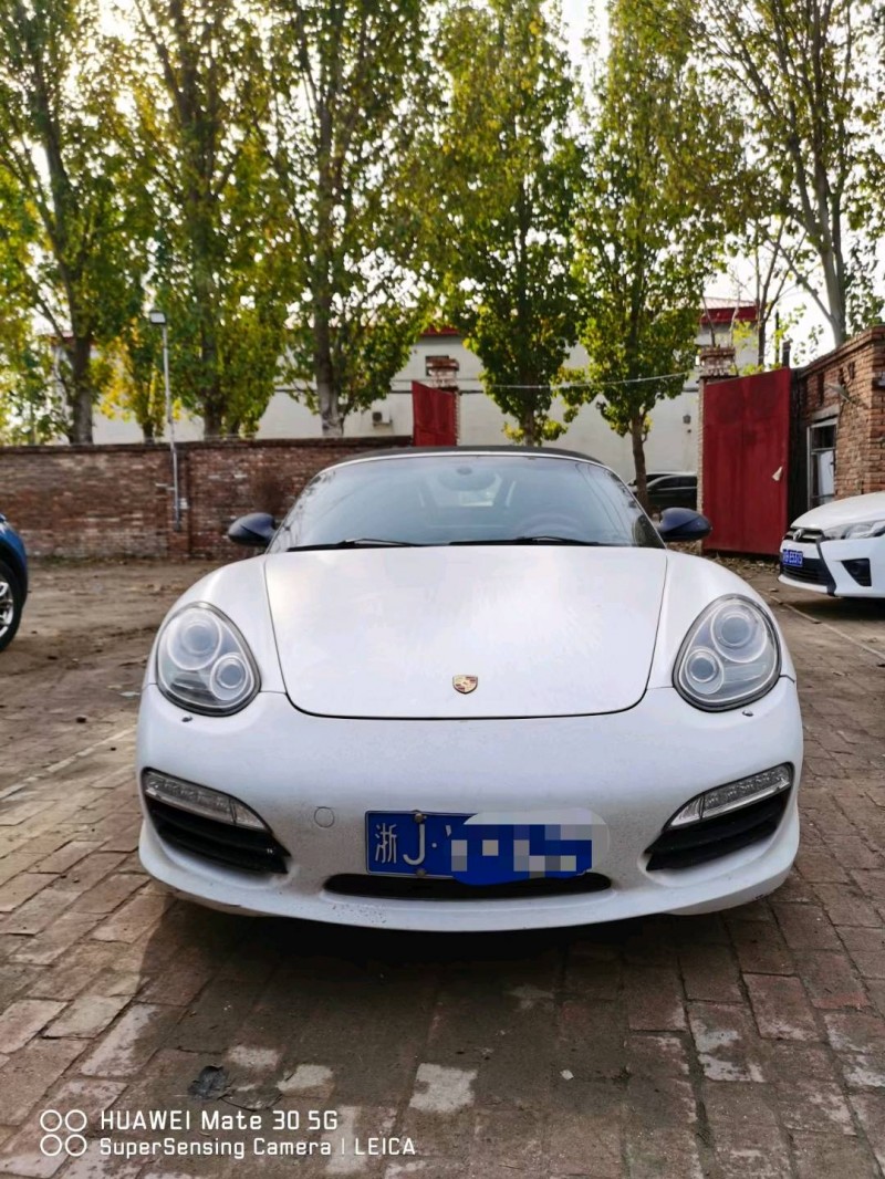 保定11年保时捷Boxster1