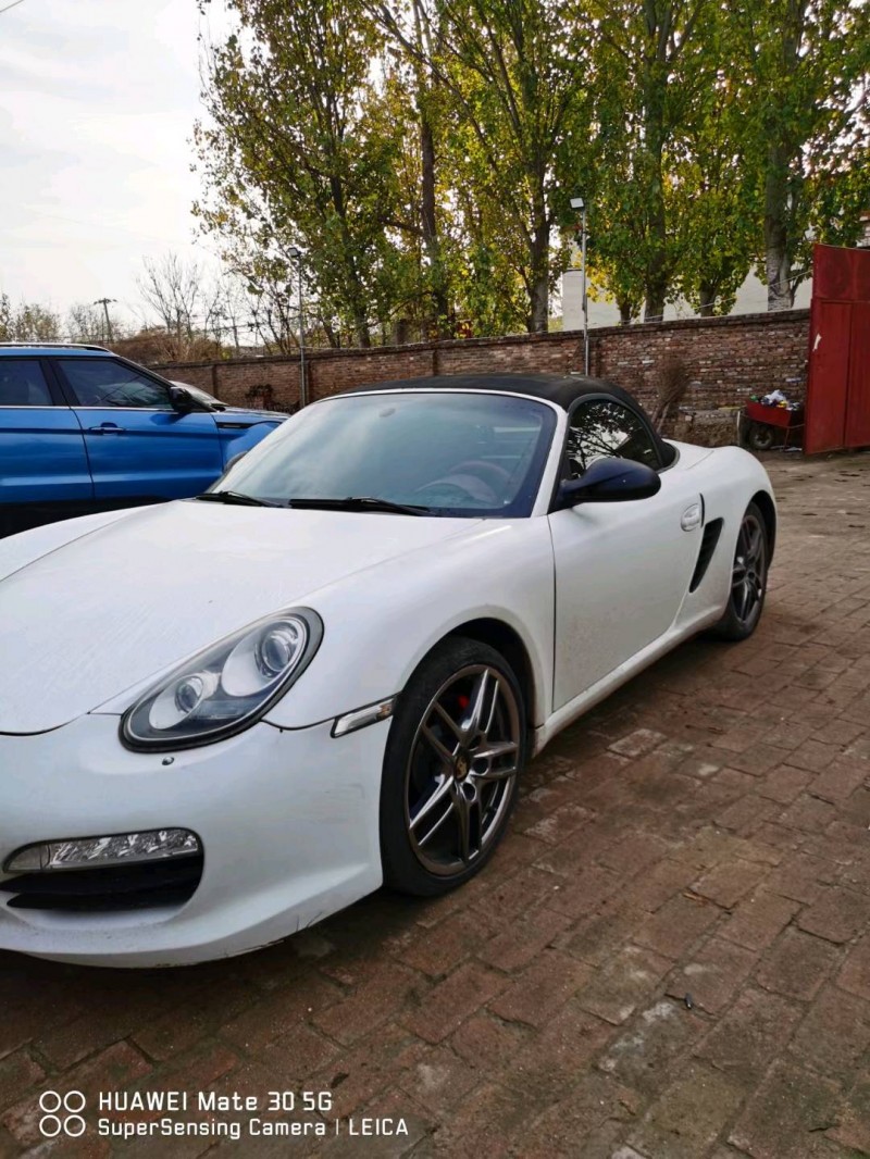 保定11年保时捷Boxster2