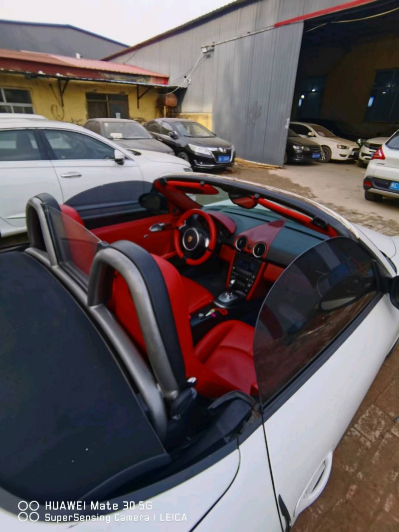 保定11年保时捷Boxster4