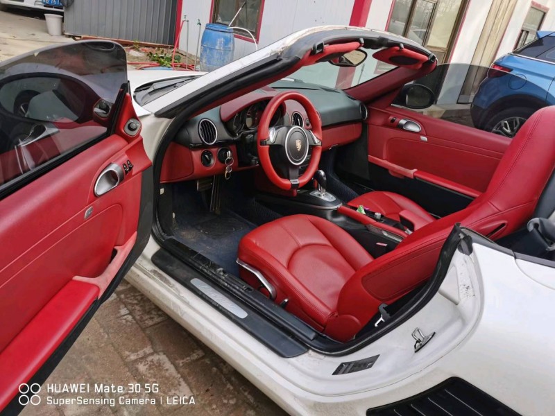 保定11年保时捷Boxster5