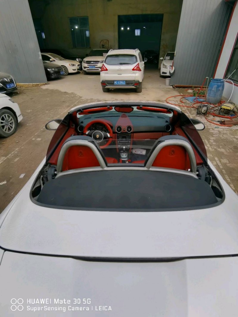 保定11年保时捷Boxster8