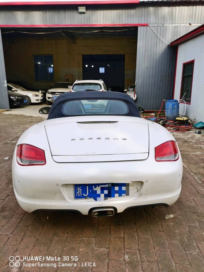 保定11年保时捷Boxster9