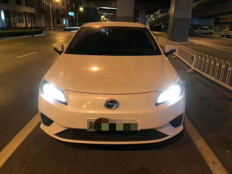 邯郸20年传祺埃安1