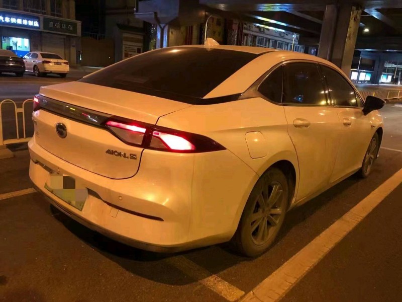 邯郸20年传祺埃安4