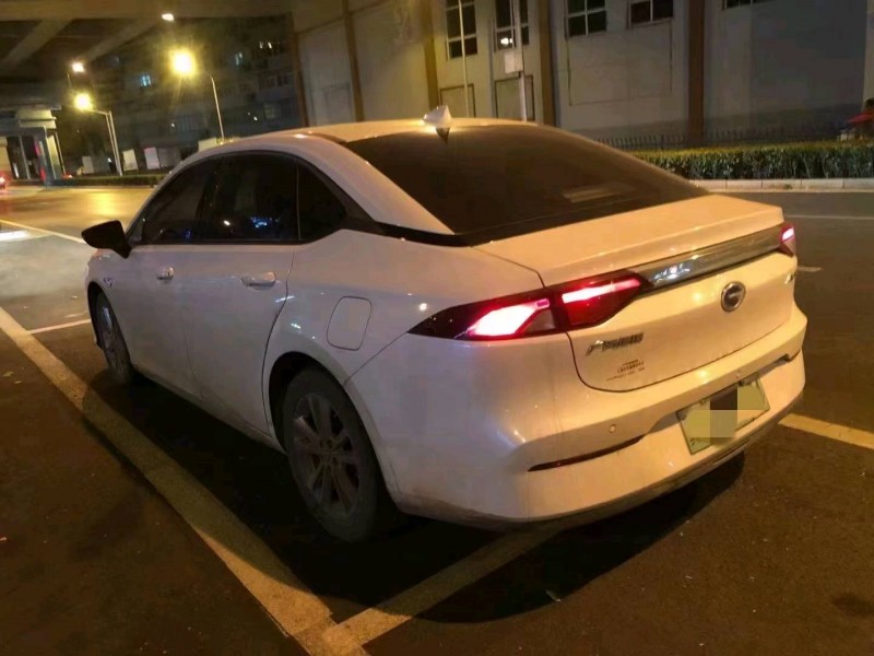 邯郸20年传祺埃安7