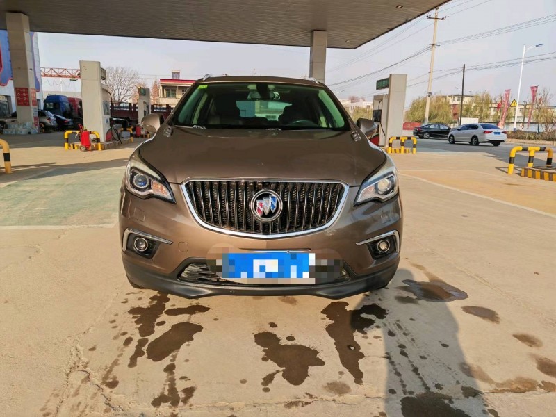 保定15年别克昂科威1