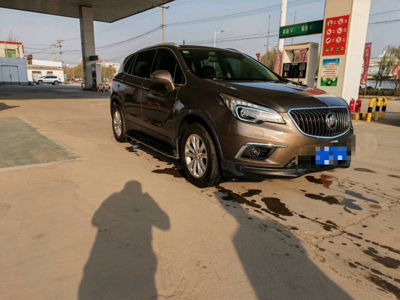 保定15年别克昂科威2