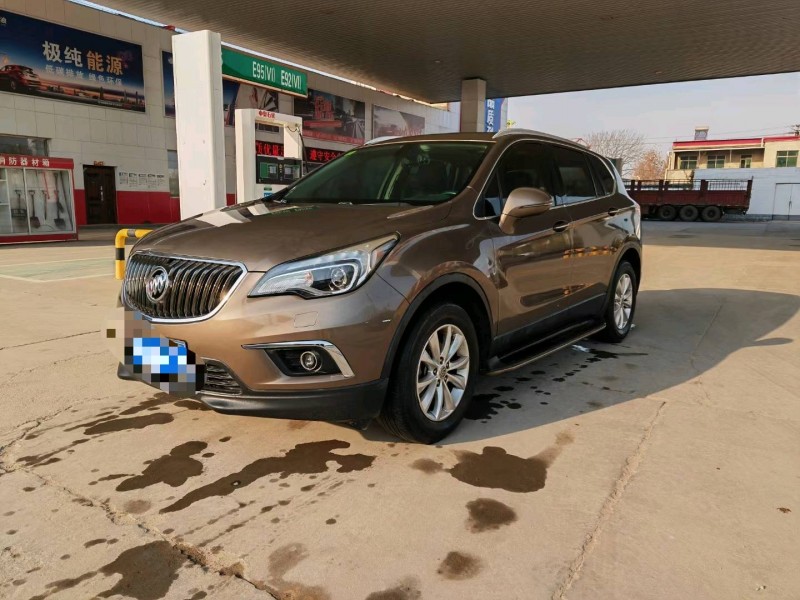 保定15年别克昂科威3