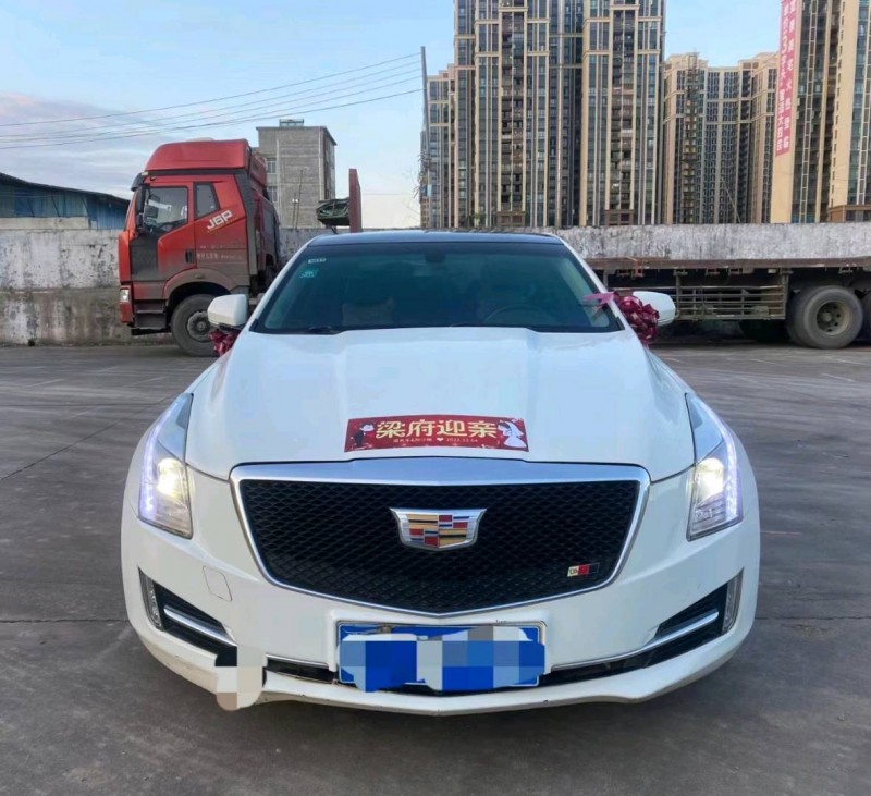 广州15年凯迪拉克ATS8