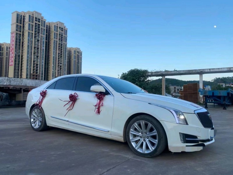 广州15年凯迪拉克ATS7